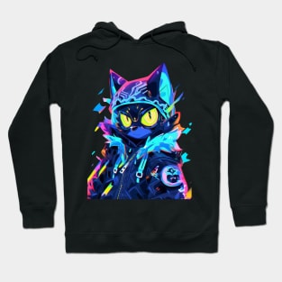 anime cat Hoodie